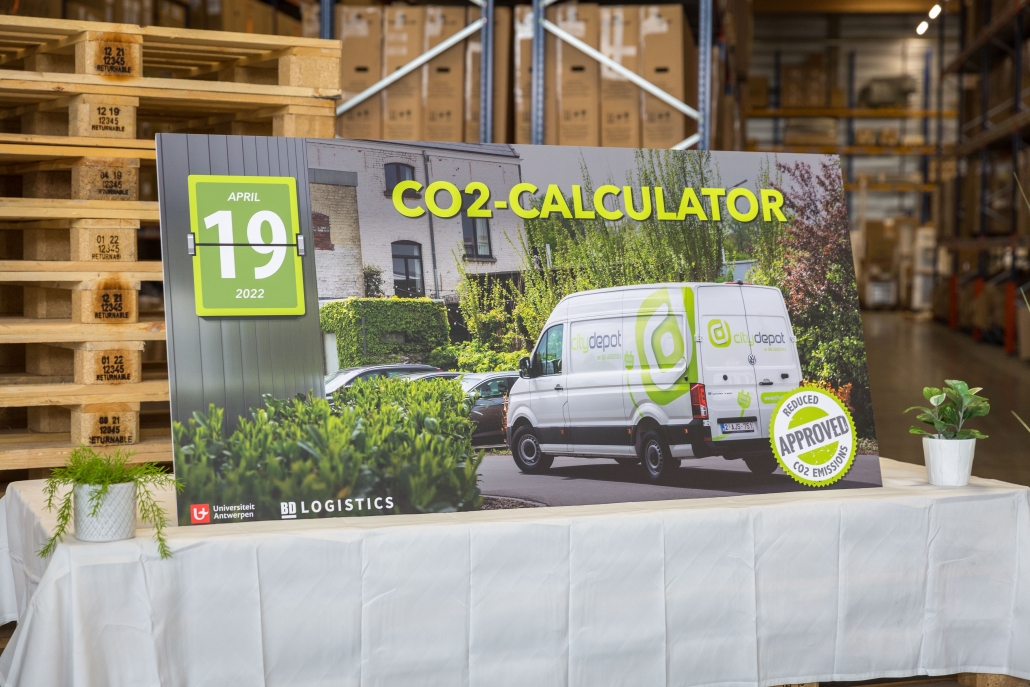 BD Logistics Et L’université D’Anvers Lancent Un Calculateur De CO2 ...