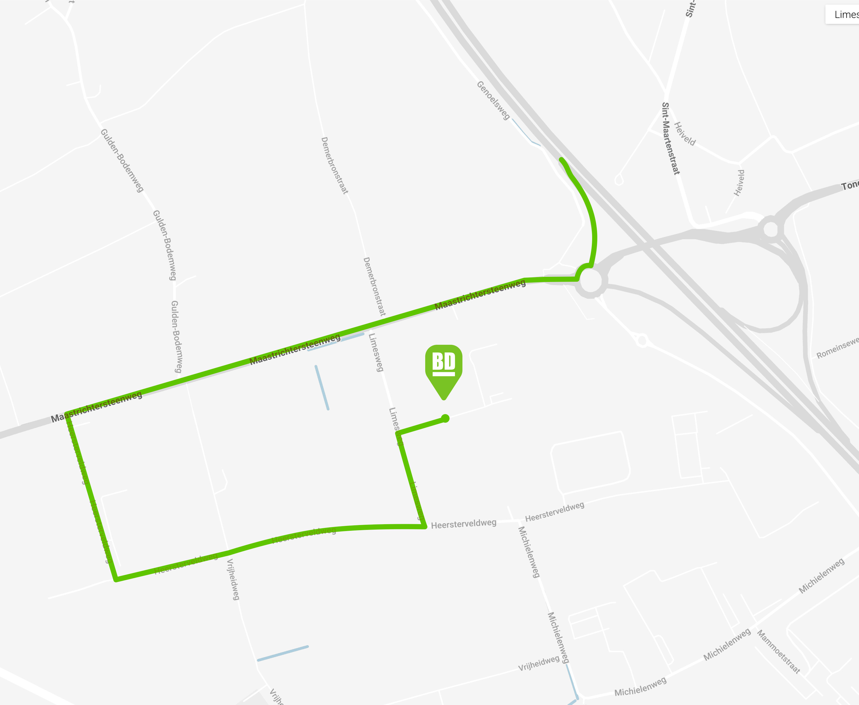 Tongeren wegwijzer