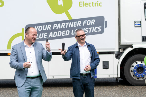 Nouveau e-trucks