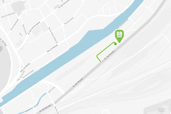 Verhuis van BD Logistics Brussel