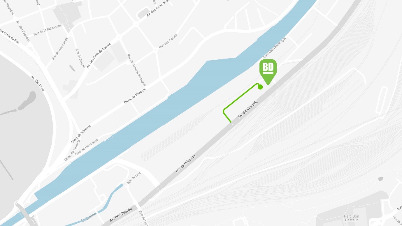 Verhuis van BD Logistics Brussel